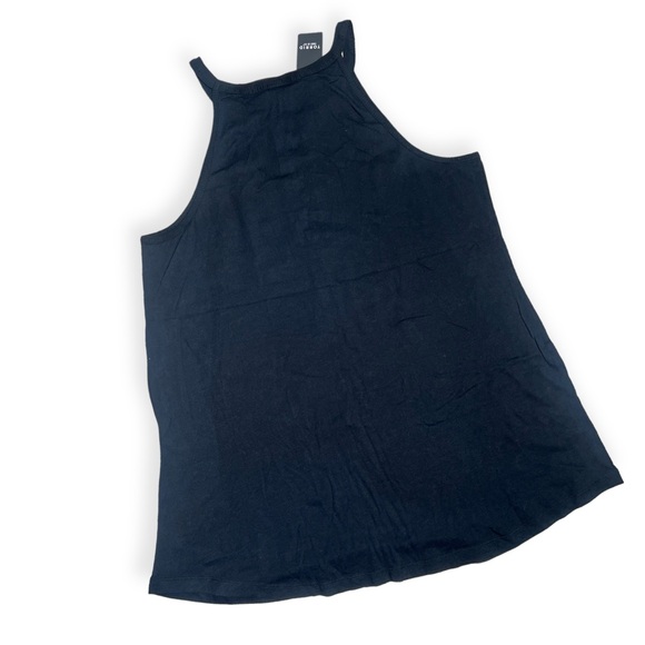 Torrid Black Geo Print O-Ring Goddess Tank size 1X - Picture 6 of 12